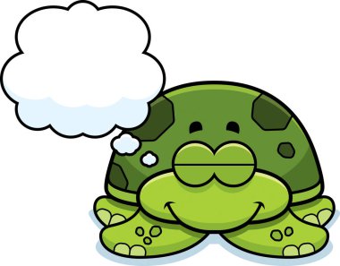 Küçük deniz kaplumbağası rüya