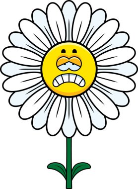 Çizgi film üzgün Daisy