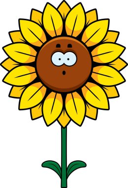 Çizgi film sürpriz ayçiçeği