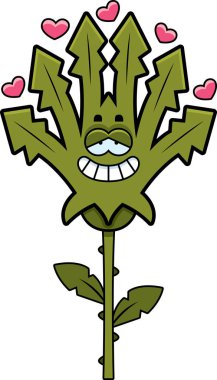 Çizgi film ot aşık