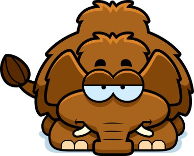 Sıkılmış küçük mamut