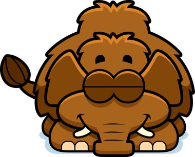 Uyuyan küçük mamut