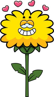 Çizgi film karahindiba aşık