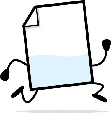 Boş kağıt çalışan