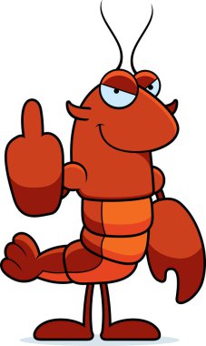 Çizgi film kötü kerevit