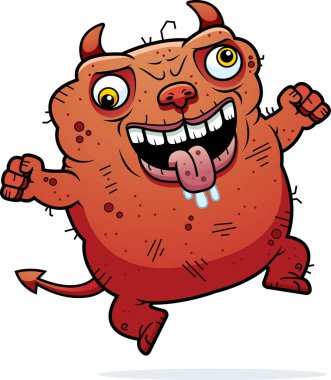 Deli çirkin şeytan