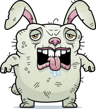 Yorgun çirkin Bunny