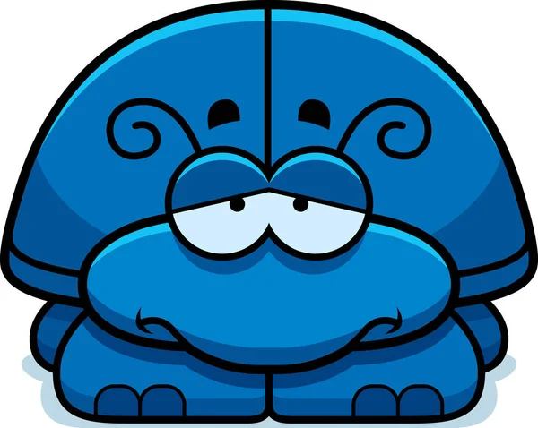 Üzgün küçük böcek