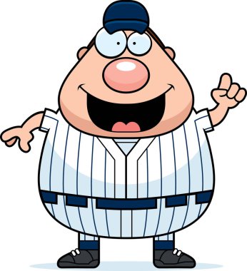 Beyzbol oyuncu fikir