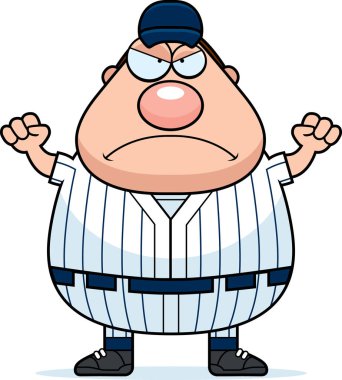 Kızgın beyzbol oyuncusu