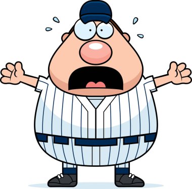 Korkmuş beyzbol oyuncusu