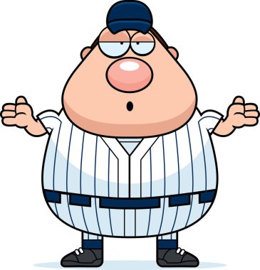 Karışık beyzbol oyuncusu