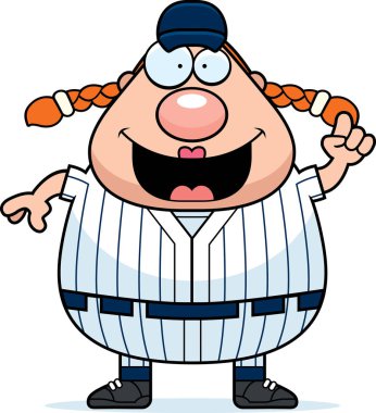 Beyzbol oyuncu fikir