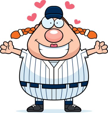 Beyzbol oyuncu kucaklama