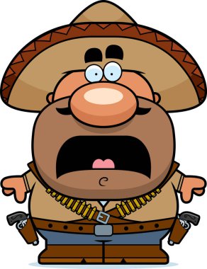 Korkmuş karikatür Bandito