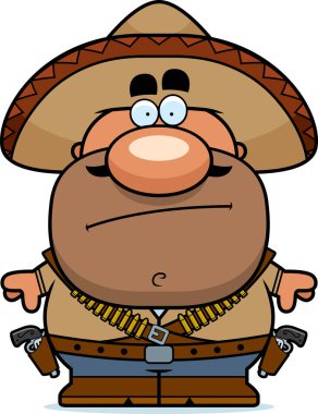 Çizgi film Bandito sıkılmış