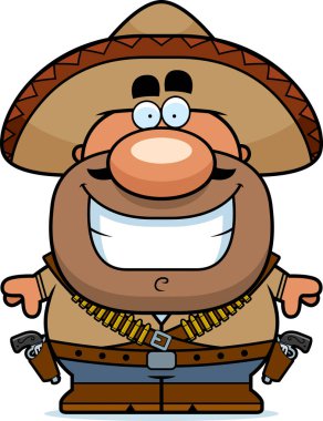 Çizgi film Bandito gülümseyen