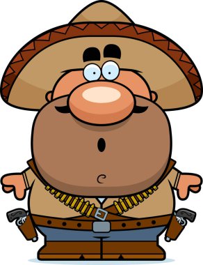 Sürpriz karikatür Bandito