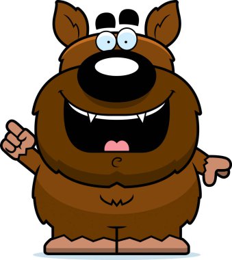 Çizgi film kurt adam fikir