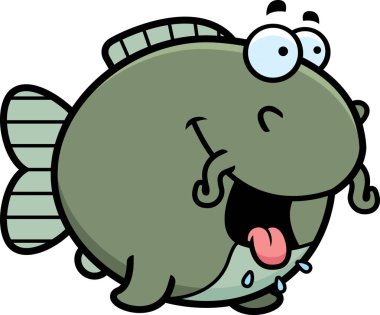 Aç çizgi film yayın balığı