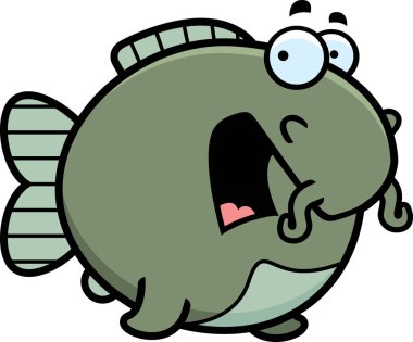 Korkmuş çizgi film yayın balığı