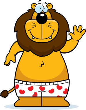 Çizgi film aslan boksörler