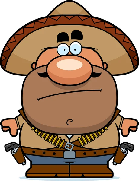 Çizgi film Bandito sıkılmış