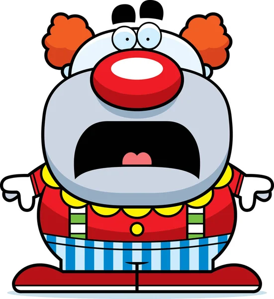 Korkmuş karikatür palyaço