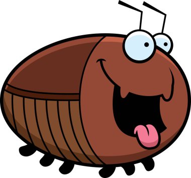 Aç karikatür hamamböceği