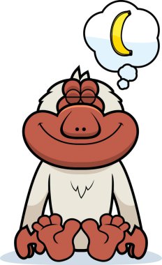 Rüya karikatür makak