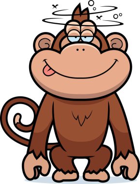 Çizgi film aptal maymun