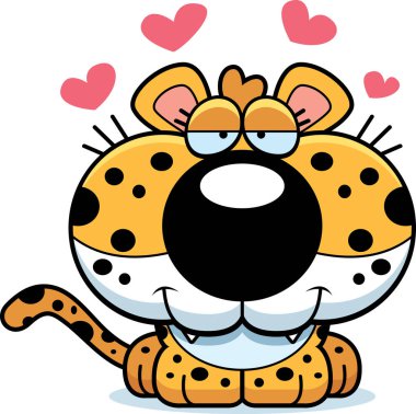 Çizgi film leopar aşk