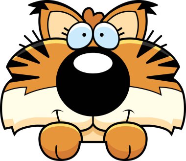 Çizgi film Lynx bakmak