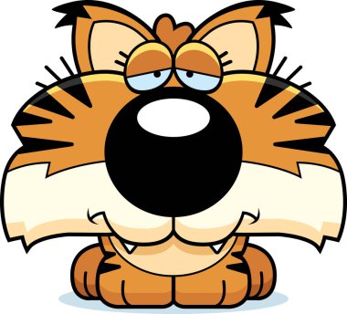 Çizgi film üzgün Lynx