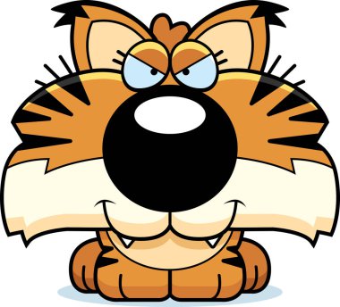 Çizgi film kurnaz Lynx