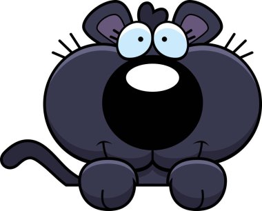 Çizgi film Panter bakmak