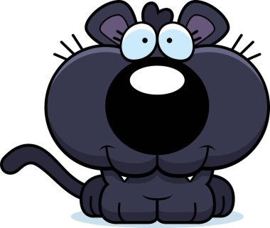 Çizgi film Panter gülümseyen