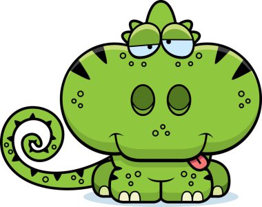 Çizgi film Goofy bukalemun