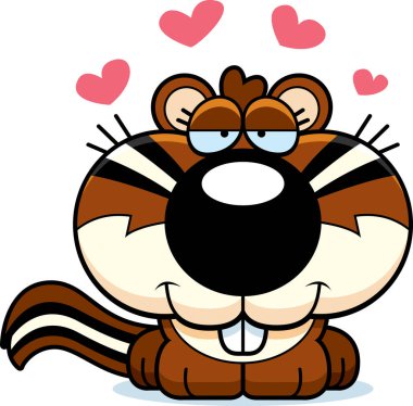 Çizgi film sincap aşk