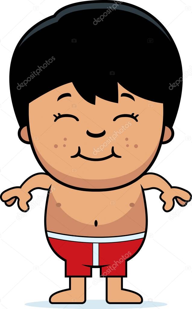 Latino Scheide Cartoon Onanieren