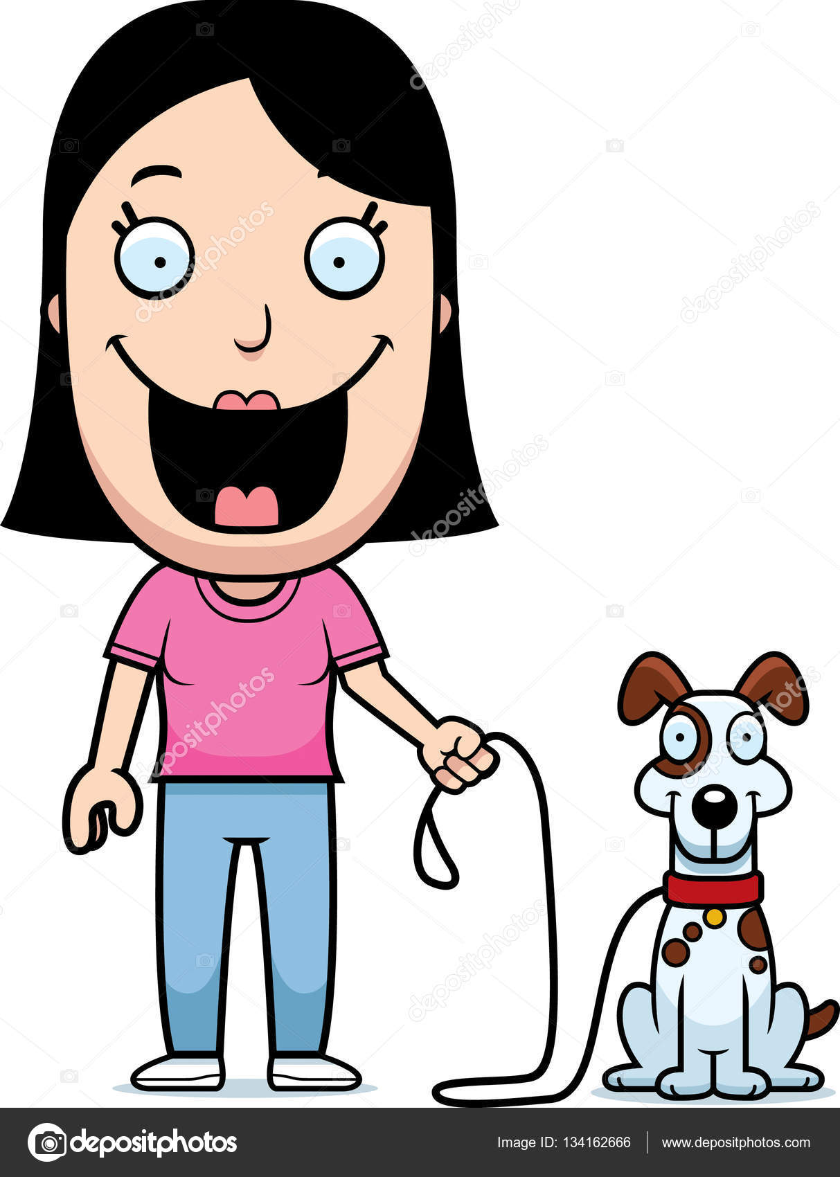 Resultado de imaxes para dibujo mujer y perro