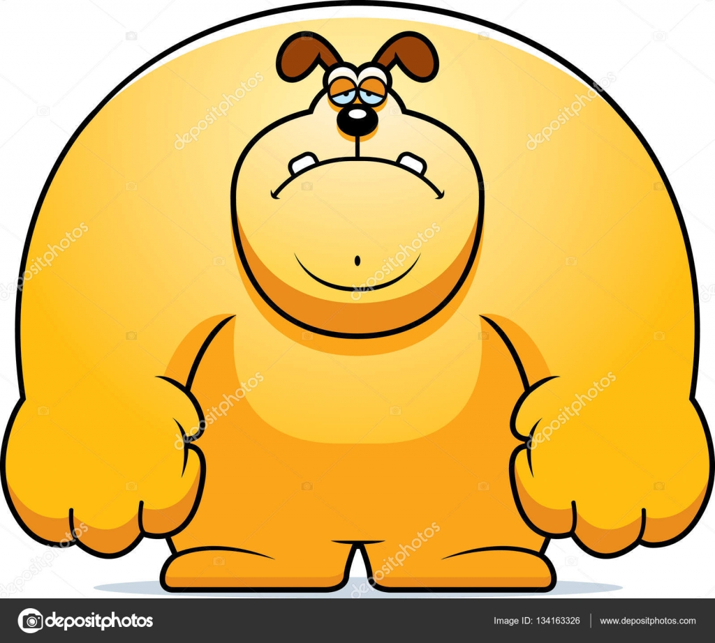 Chien De Dessin Animé Triste Image Vectorielle Cthoman