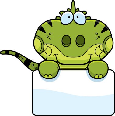 Çizgi film Iguana işareti