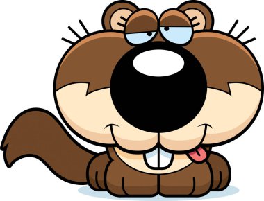 Çizgi film Goofy sincap