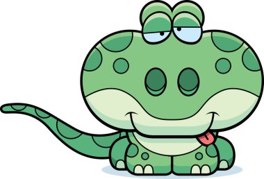 Çizgi film Goofy Gecko