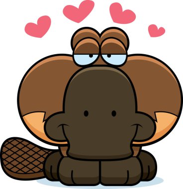 Çizgi film Platypus aşk