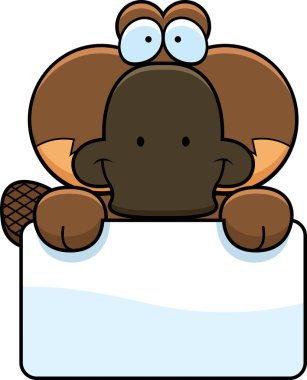 Çizgi film Platypus işareti