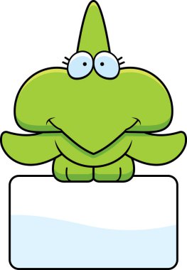 Çizgi film Pterodactyl işareti