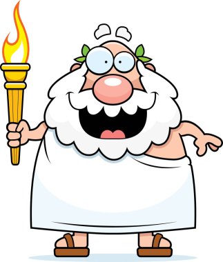 Çizgi film Yunan Olimpiyatları