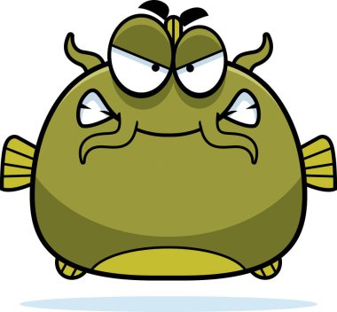 Kızgın küçük yayın balığı